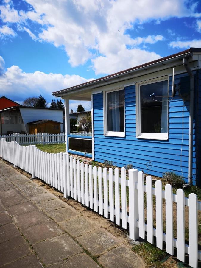 Sonniges Ferienhaus Fischer-Huus Vor Usedom & Direkt Am Haff Und Wasserzugang Mönkebude Eksteriør bilde