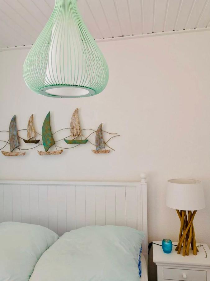 Sonniges Ferienhaus Fischer-Huus Vor Usedom & Direkt Am Haff Und Wasserzugang Mönkebude Eksteriør bilde
